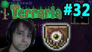 Terraria Ep 32 EATER OF WORLDS TROPHY [upl. by Dodson]