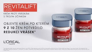 Revitalift Laser testován českými ženami [upl. by Nosak593]