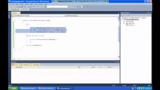 Felhantering i Visual Studio del 2 [upl. by Edaj]