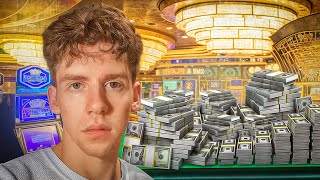 I Gambled My ENTIRE NETWORTH in Vegas Episode 16 [upl. by Dlanor]