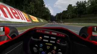 rFactor Ferrari 310 with a Highnose F11996 GPTeam v10 Mod [upl. by Hartzell]