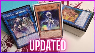 UPDATED Sky Striker Deck Post Battles Of Legend Terminal Revenge [upl. by Nylarac862]