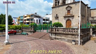 ZAPOTLANEJO JALISCO DRONE 4K [upl. by Slack]