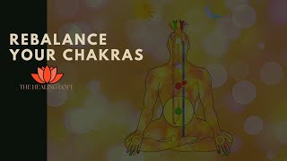 Chakra Balancing Meditation  Align and Restore [upl. by Akemot]