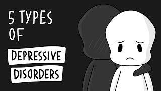 5 Types of Depressive Disorders [upl. by Eilrac]