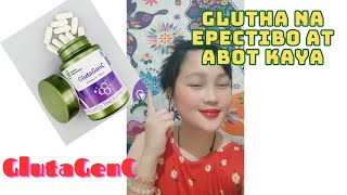 The Truth About Gluta GenC Glutathione Capsules Are They Really Effective [upl. by Odirfliw]