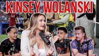 Ep 118  KINSEY WOLANSKI TELLS ALL from STREAKING Champions League to CONQUERING REAL ESTATE [upl. by Yenot]