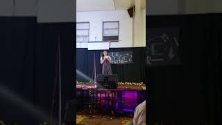 Sofie sings Mama Mia St Bede Talent Show 2019 [upl. by Restivo]