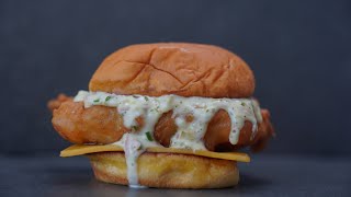 How to Make McDonalds FiletOFish  The Best Fish Sandwich Recipe [upl. by Alysia]