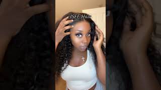 Flawless Hair In An Instant Isee Glueless Wig shorts [upl. by Aisereht370]