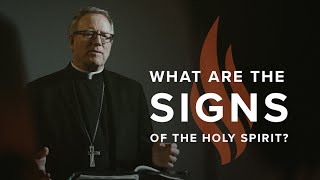 What Are the Signs of the Holy Spirit  Bishop Barrons Sunday Sermon [upl. by Suiravad]