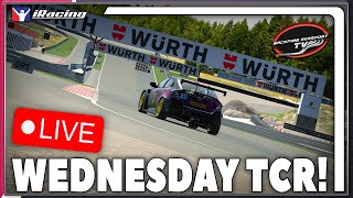 TCR Wednesday  iRacing BSTV TCR Challenge S15 R1 at Rudskogen Motorsenter [upl. by Terris]