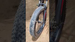 Fat Bike ki Tyre kisa hai 😳😲 MTB Fat Bike MTB bike tyre [upl. by Lemrahs412]