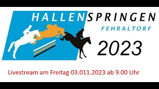 RvK Hallenspringen Fehralttorf 2023 [upl. by Josselyn331]