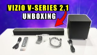 Quick Unboxing of Vizio VSeries 21 Sound Bar [upl. by Leaw]