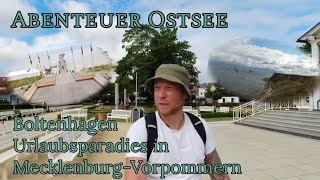 Ostseebad Boltenhagen  Wanderung entlang der Steilküste Redewisch  MecklenburgVorpommern [upl. by Stoneman319]