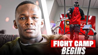 Israel Adesanya Reveals Lifestyle Changes As He Begins Fight Camp For His Next Bout [upl. by Anires]