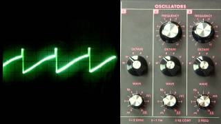 The Oscillator Variable Waveshape [upl. by Bronson]