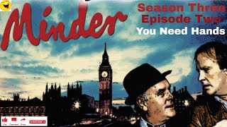 Minder 80s TV 1982 SE3 EP02  You Need Hands [upl. by Hanny76]