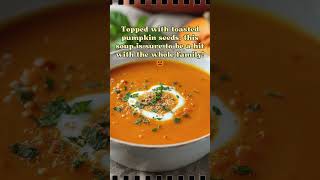 Cozy Fall Recipe Creamy Pumpkin and Sweet Potato Soup  Easy Comfort Food for Chilly Nights [upl. by Alikee]