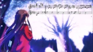 White Album  Ano Koro no You ni Piano Cover and Sheet Music [upl. by Krawczyk]