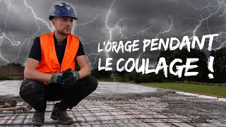 Cest lheure du plancher de létage  Poutrelleshourdis   EP10  La Maison VPI [upl. by Reedy]