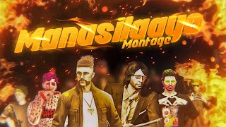 MANASILAAYO  FIVEM MONTAGE SEYON  strp [upl. by Ellerd]