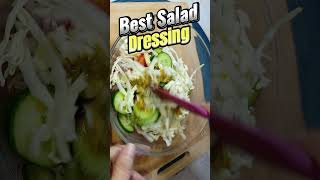 Greek Salad Dressing saladdressing greeksalad quicksalad [upl. by Suoivatnom]