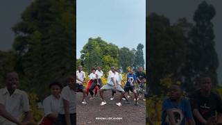 Héritier watanabe ft PopaulAmisi challenge by Invisible kids academy dance dancer amapiano [upl. by Wald]