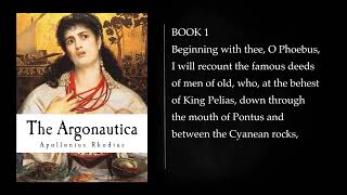 The Argonautica by Apollonius Rhodius Audiobook  full length free [upl. by Nottus]