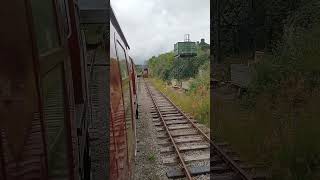 PRESERVED CLASS 14D9513 AT LEYBURN24 8 24NEIL HAYTON RAILWAY MEMORIES railway train [upl. by Isaacson]