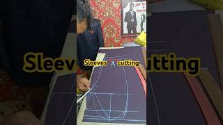 sleeves cuttingcoatmarking✂️✂️✂️✂️ [upl. by Dleifrag880]