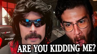 The Dr Disrespect Comeback To Expose THE TRUTH  Hasanabi Reacts [upl. by Dennard]