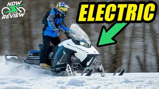 We Tested the Taiga Electric Snowmobiles  And They Dont Disappoint [upl. by Trebloc]