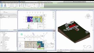 Revit tutorial PL Lekcja 21 Elementy modelowe opisowe i pomocnicze CADACHPL [upl. by Omero999]