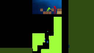 Greens Note Block Animation vs Minecraft Shorts Ep 5 by Alan Becker  Blue Bouncing Square [upl. by Gabie]