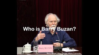 Who are Theorists of Copenhagen School Barry Buzan Explained Shortly [upl. by Alain]