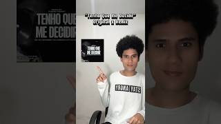 “Tenho Que Me Decidir” Original x Remix mcph4m felipeamorim [upl. by Ajax36]