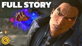 Tekken 8 Full Story Mode Movie All Cutscenes [upl. by Ahsikel]