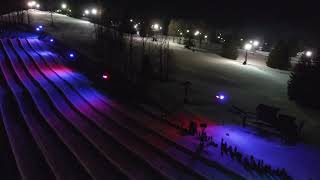 Glow Tubing Is Family Fun This Winter [upl. by Erdnassac]