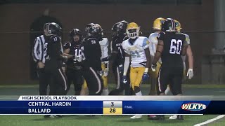 WLKY High School Playbook Replay 111723 [upl. by Noivad]