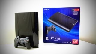 New PS3 Super Slim Unboxing PlayStation 3 Super Slim 250GB Game Of The Year Edition Unboxing [upl. by Eirok583]