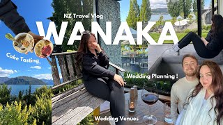 WANAKA NZ 🏞️ Wedding Venues Cake testing Wedding Planning [upl. by Nnylodnewg]