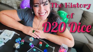 The History of the D20 and my small collection of them [upl. by Ardyaf408]