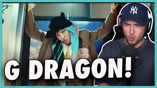 GDRAGON  POWER Official Video REACTION [upl. by Nnylrats]