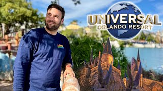 🌎 UNIVERSAL STUDIOS ORLANDO  LE FUTUR COMMENCE MAINTENANT  Preview exclusif de Epic Universe 🤯 [upl. by Placeeda]