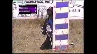 1996 PAINTBALL WORLD CHAMPIONSHIPS Avalanche vs Nemisis Game 4 [upl. by Narton]