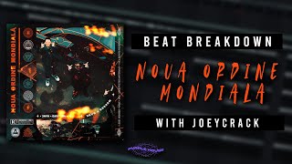 Beat Breakdown 1  quotMGK666  Noua Ordine Mondiala feat Nanequot 🔮 With JoeyCrack [upl. by Sinnaiy]