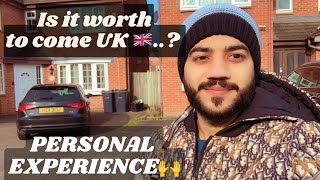 Is it Worth to Come UK 🇬🇧 Sharing my Personal Experience as a International Student ❤️ london [upl. by Mohkos631]