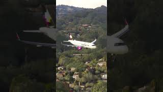 Volaris Airbus A320s CRAZY Landing at LAX Airport shorts [upl. by Hunsinger]